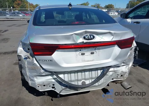 2019 Kia Forte Lxs из США, поврежденный, VIN 3KPF24AD3KE130877